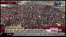 Breaking News: Mohamed Morsi elected Egypt's president (6/24/2012)