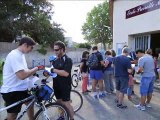 Sortie vélo organisée par l'Ecole Pierrette Mazel à Tourbes