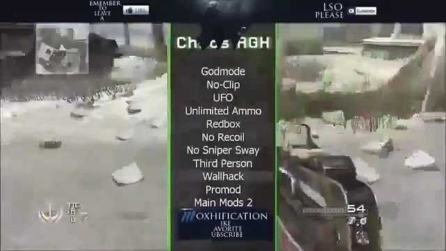 Modern Warfare 2 mw2 USB Mod Menu No Jailbreak USB All Infections Updated