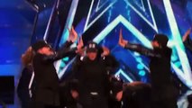 DM Nation: See Female Hip-Hop Dance Crew's Cool Moves - America's Got Talent 2015