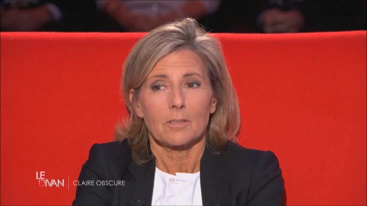 Les paradoxes de Claire Chazal  - Le Divan