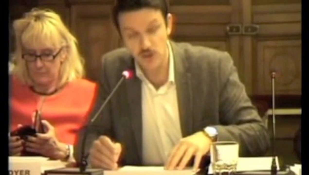 Question orale de Pierre Liscia sur les rixes entre bandes dans le quartier La Chapelle