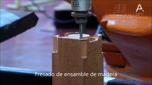 Robotic milling - Test 002 UTFSM ARQUITECTURA
