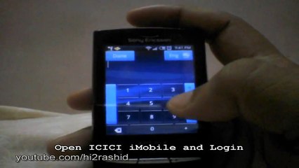 ICICI IMPS Money Transfer in 10 Seconds