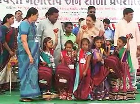 Bhavnagar Shala Praveshsotsav by Gujarat CM