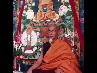 Zong Rinpoche and Dorje Shugden