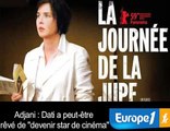 Isabelle Adjani avec Marc-Olivier Fogiel sur Europe1
