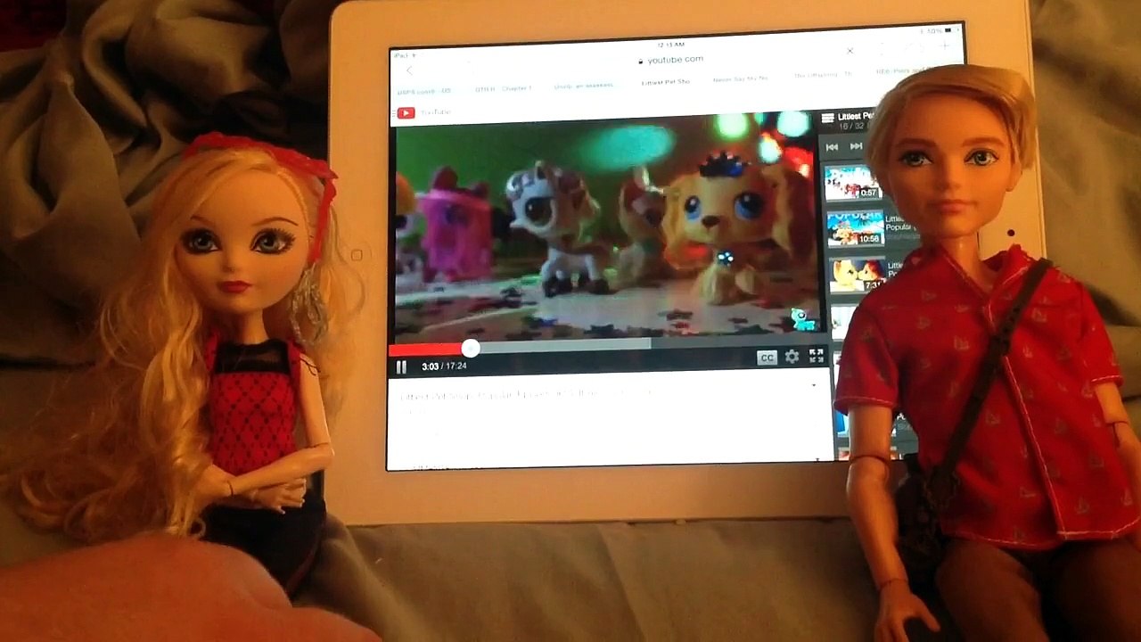 Apple and Alistair React to LPS: Popular part 1 (ep: Party of The Century) -mature-