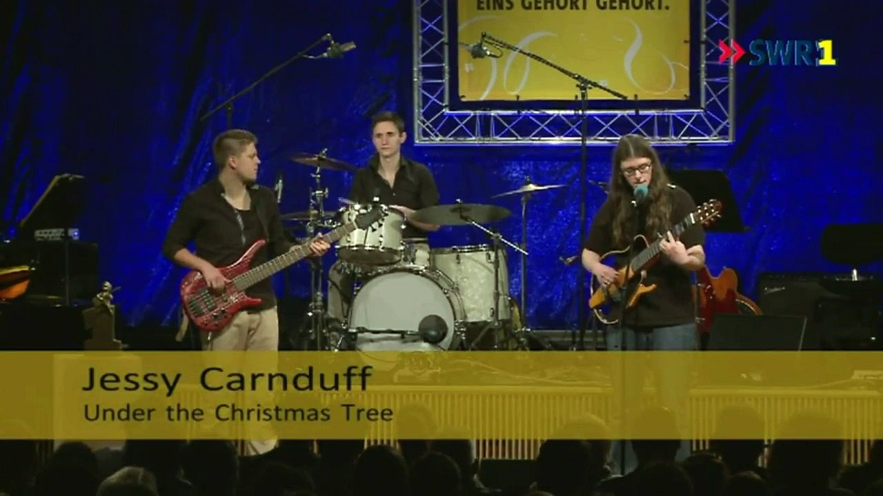 Jesse Carnduff - Under the Christmas Tree (Live on SWR1)