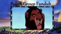 The Lion King Scene - Polish Group Fandub