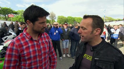 Isle of Man TT 2015 x 05 - Qualifying Highlights ITV4 HD 720p