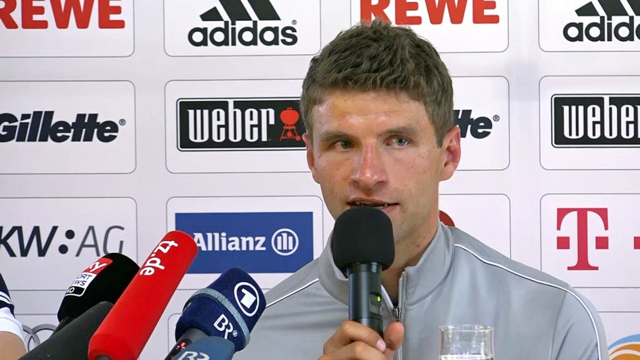 Müllers Ziel: 'Viermal in Folge Meister!'