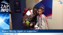 Zap : quand Benjamin Mendy régale !