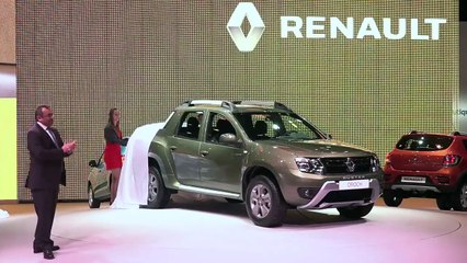 Renault lanza pick-up para América Latina
