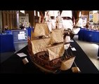 Hajózástörténeti makett kiállítás