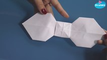 Origami - Comment faire un nœud papillon en papier