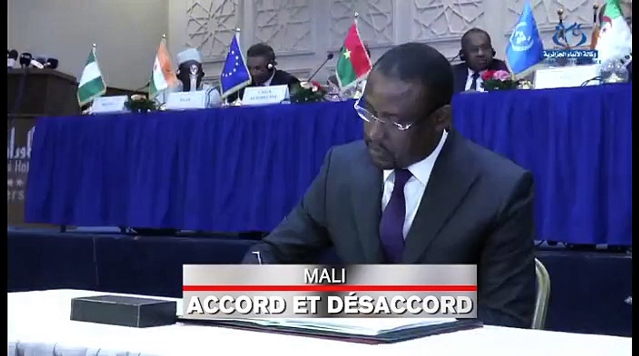 DOC MALI - ACCORD