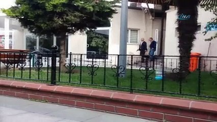 Şişli’de yaşanan silahlı dehşet kamerada
