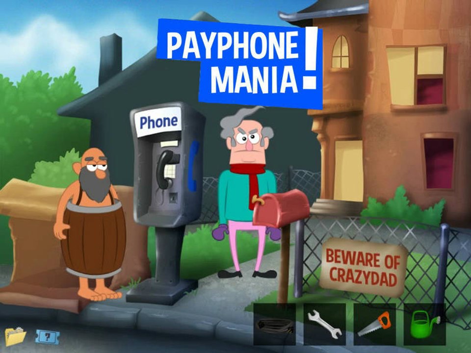 Payphone Mania Game Walkthrough