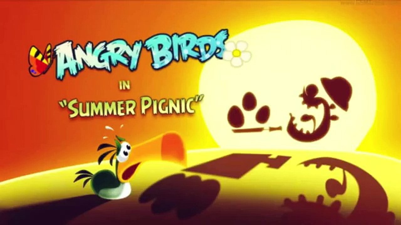 Angry Birds Summer Pignic (Plush Version)