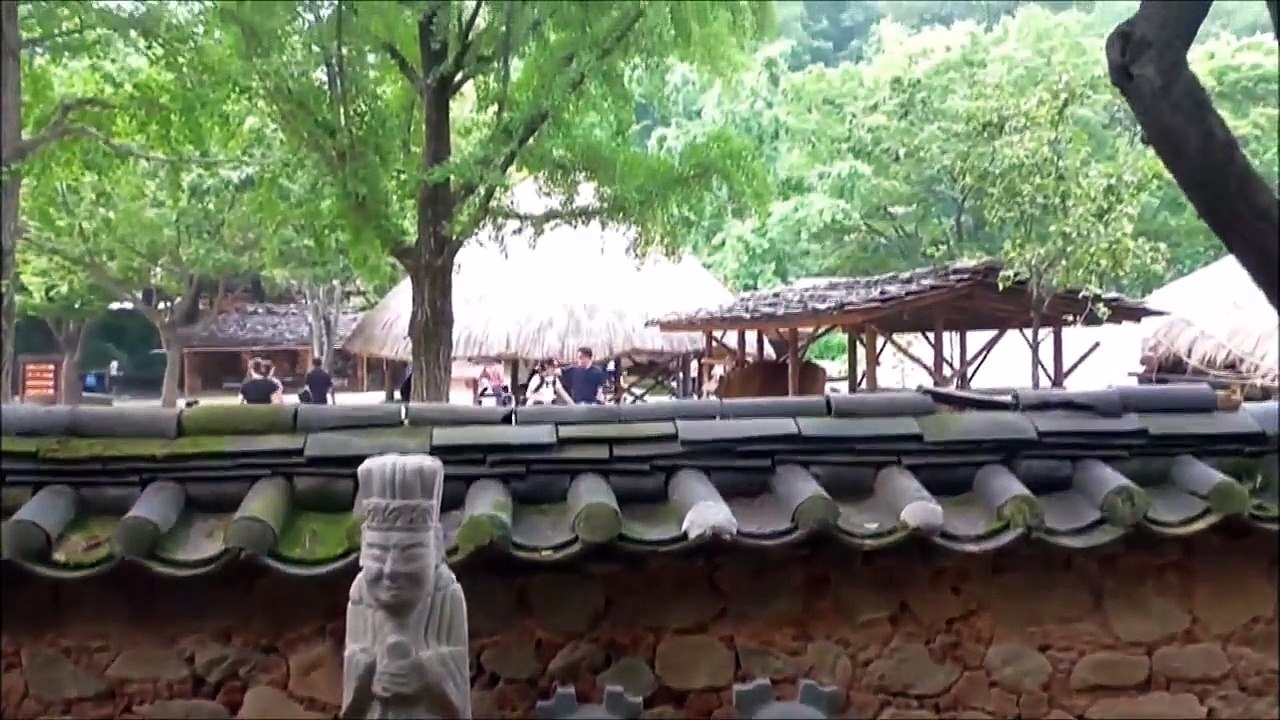My visit to Korean Folk Village in Yongin