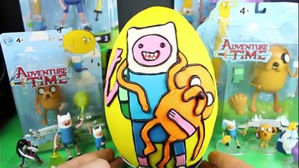 Giant Surprise Egg Adventure Time Cartoon Toys