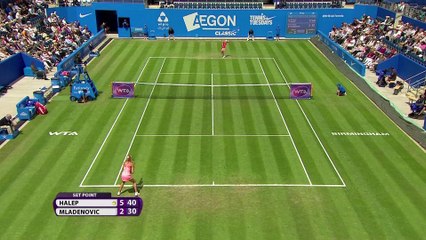 Mladenovic bat Halep en quarts de finale à Birmingham