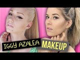Meghan Rosette Gets FANCY in Iggy Azalea Makeup Tutorial
