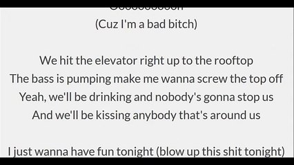 Madonna - Bitch I'm Madonna ft. Nicki Minaj Lyrics