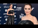 Angelina Jolie Fashion at Maleficent Premiere in Hollywood