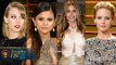 Selena Gomez VS Taylor Swift - Vanity Fair Oscars Party Best Dressed