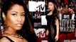 Nicki Minaj on the Red Carpet MTV Movie Awards 2014