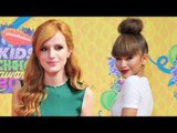 Bella Thorne and Zendaya On The Red Carpet Kids Choice Awards 2014