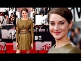 Shailene Woodley on the Red Carpet MTV Movie Awards 2014