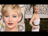 Jennifer Lawrence on the Red Carpet Golden Globes 2014