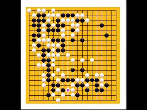 囲碁棋譜再現335局目　●井山裕太　○結城聡　第60回NHK杯テレビ囲碁トーナメント戦決勝　Go Game