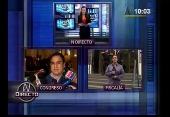 Otárola: No veo una alianza entre Iberico y el fujimorismo