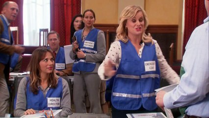 The Avian Flu Hits Pawnee - Parks and Recreation Highlight