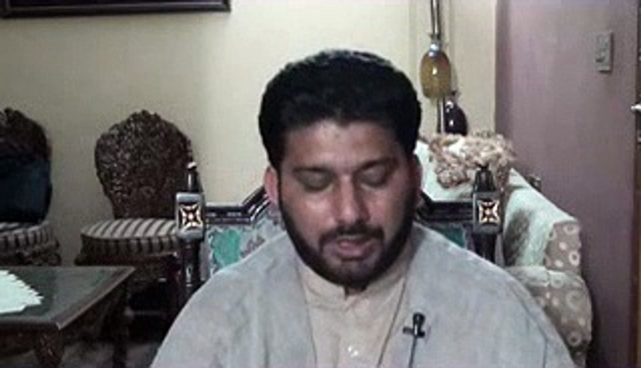 Sharhe dua Iftitah dars1 in shajamal lahore