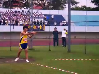 Max the Discus Thrower