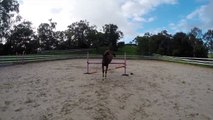 GoPro! Spinning rear, free jumping, liberty and more tricks!