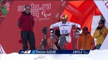 Takeshi Suzuki | Men's downhill sitting | Alpine skiing | Sochi 2014 Paralympics