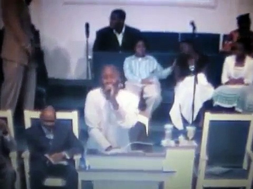 Elder Edgar Usher at Christ Temple Apostolic Church