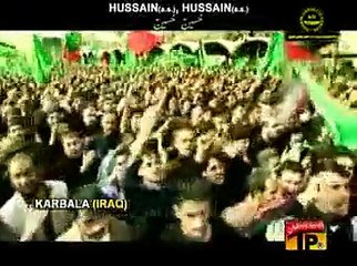 Farhan Ali Waris 2012 (English) Noha - We Adore You Husain (as)