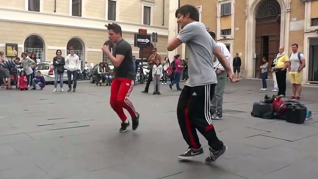 Hip Hop Street Dance Acrobatic Music Dancers