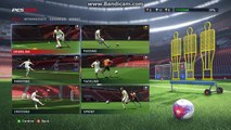 Pro Evolution Soccer(PES)Skils Training ep 1