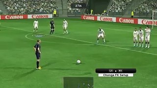 Olympiakos vs PAOK (Pro Evolution Soccer 2013)