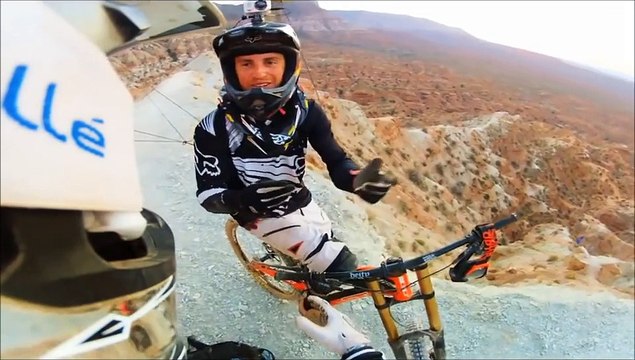 Gopro:Downhill mountain biking Roshambo Red Bull Rampage