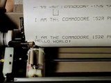 High Speed/Slow Motion Commodore 1520 Printer/Plotter