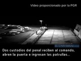 Registran videos fuga de reos en Zacatecas (1 de 4)
